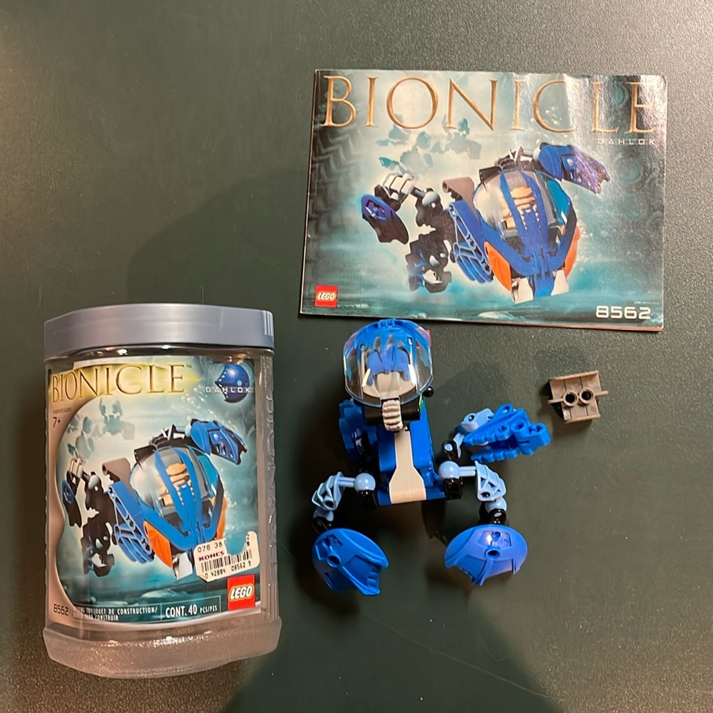 Lego Bionicle 8562 - Gahlok